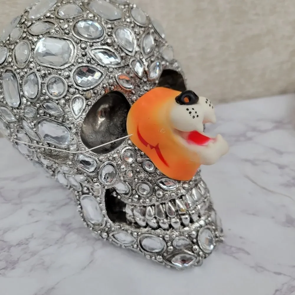 Halloween Vintage Rubber Animal Noses Mask Tiger Shark and Beaver or Rat?